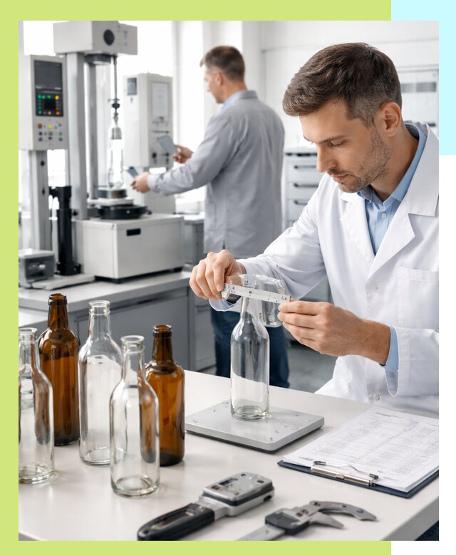 Сертификация стеклянных бутылок и сопутствующей упаковки в Чапаевске