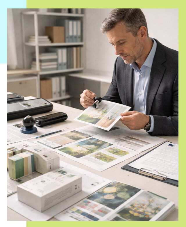 Сертификация полиграфической продукции в Чапаевске от 12258р.|Алешин-Чпв