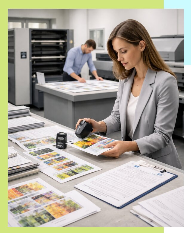 Сертификация полиграфической продукции в Чапаевске по стандартам