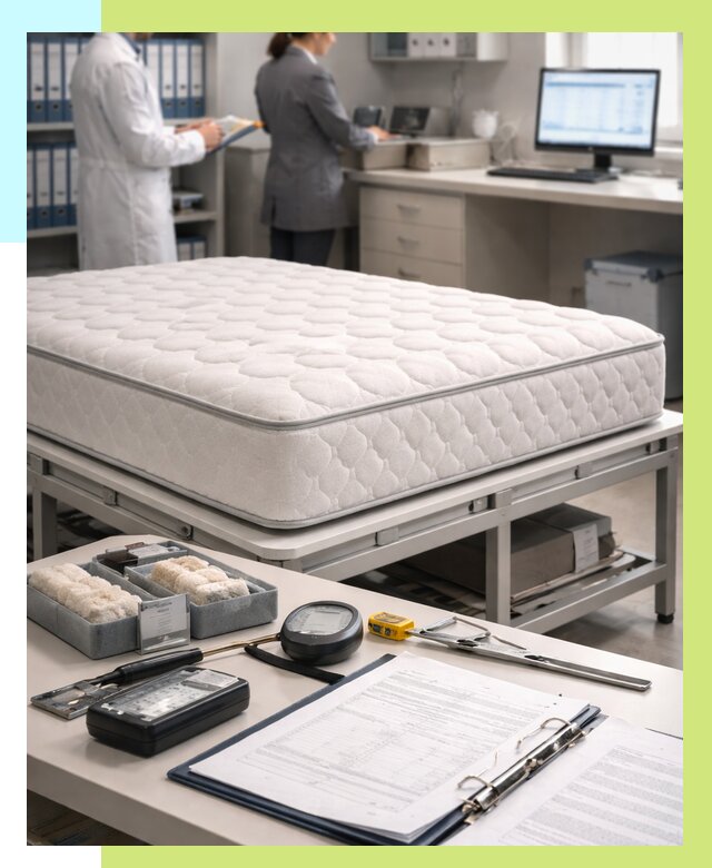 Сертификация матрасов в Чапаевске от 8683 р. | Алешин-Чпв