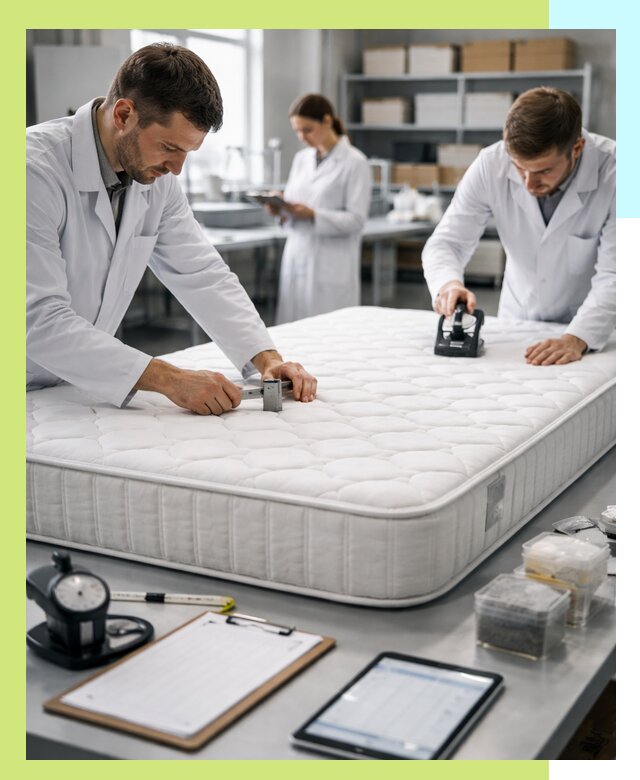 Сертификация матрасов в Чапаевске, оформление сертификатов соответствия