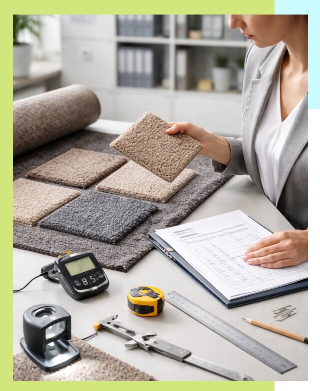 Сертификация ковролина и получение сертификатов в Чапаевске