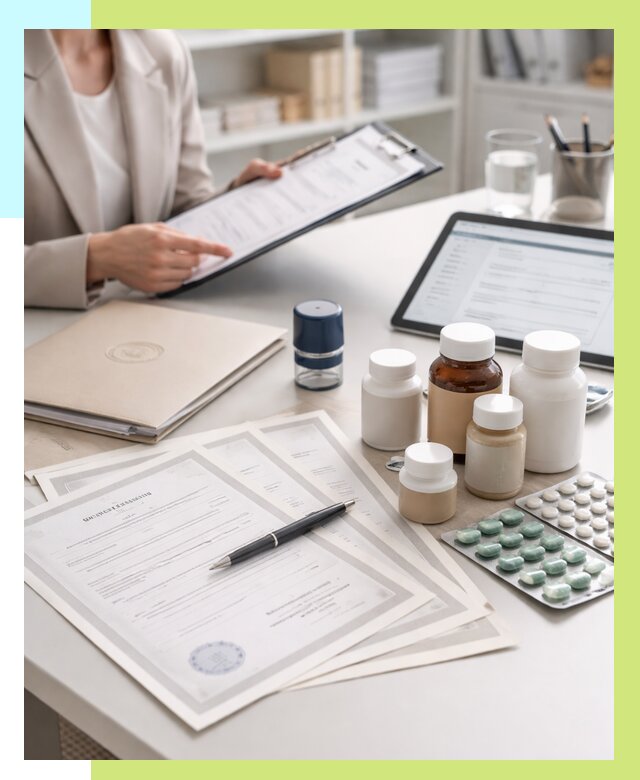 Сертификация БАД и СГР на бады в Чапаевске от 25538 р. | Алешин-Чпв