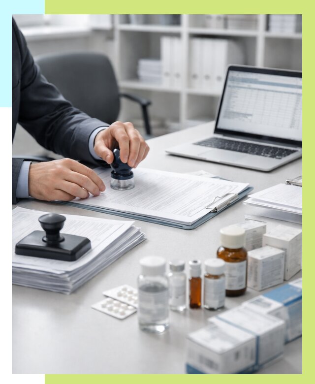 Сертификация лекарств в Чапаевске от 153225 р. | Алешин-Чпв