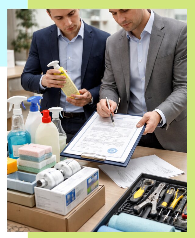 Сертификация хозяйственных товаров в Чапаевске, от 18387 р. |Алешин-Чпв