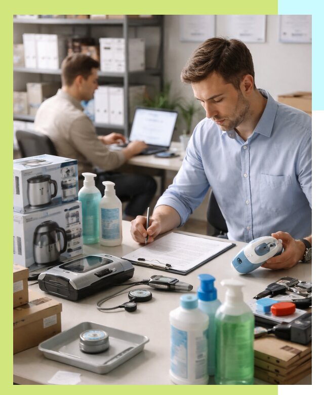 Сертификация хозяйственных товаров в Чапаевске — оформление документов