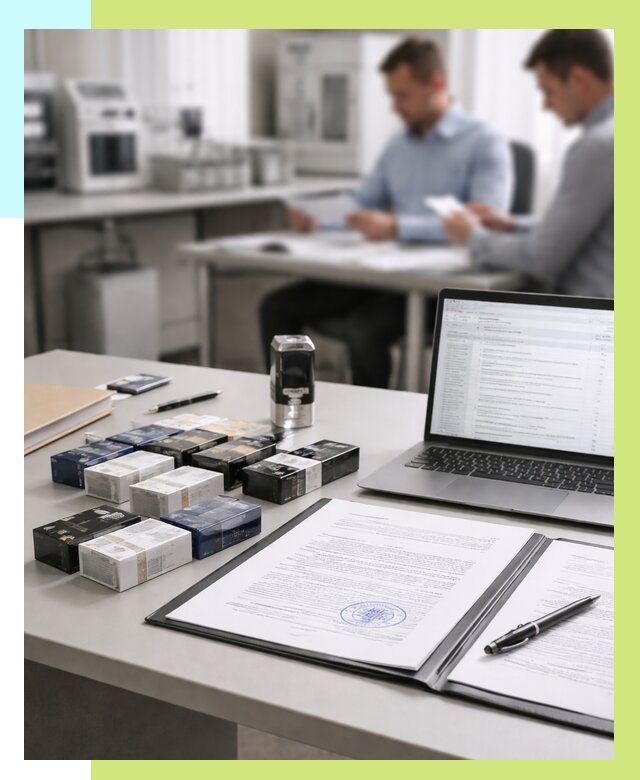 Сертификация сигарет под ключ в Чапаевске от 45968 р. | Алешин-Чпв