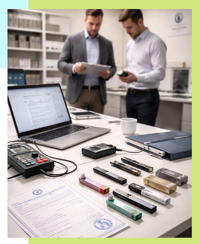 Сертификация электронных сигарет в Чапаевске от 20430 р. | Алешин-Чпв