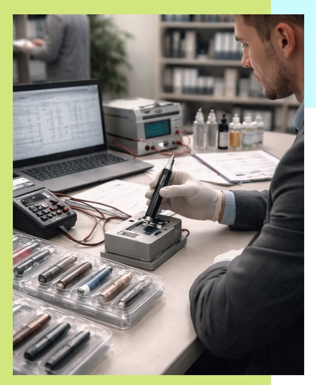 Сертификация электронных сигарет и вейпов в Чапаевске