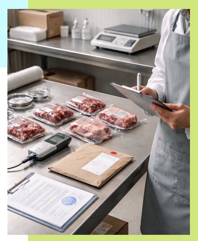 Сертификат на мясо и декларация в Чапаевске от 8683 р. | Алешин-Чпв