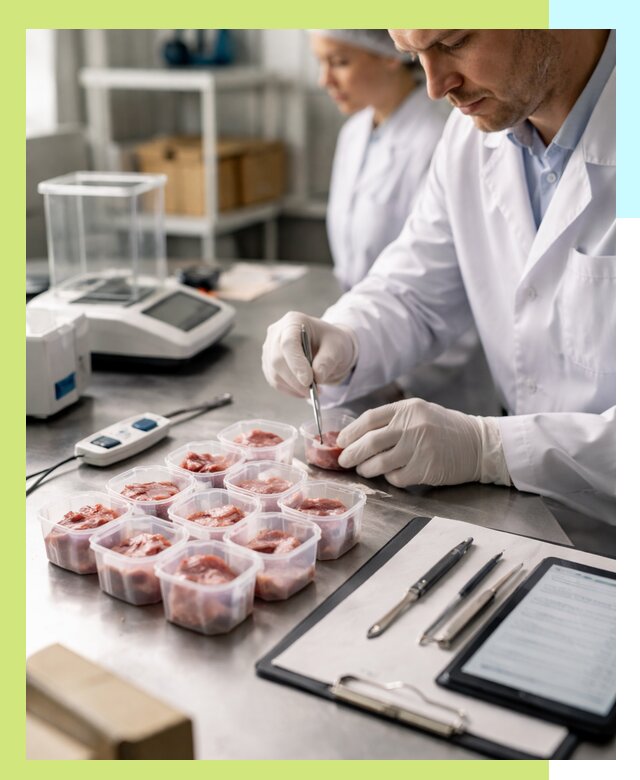 Комплексная сертификация мяса и мясной продукции в Чапаевске