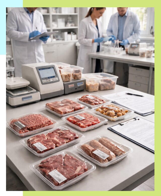Сертификация мясной продукции в Чапаевске от 20430 р. | Алешин-Чпв