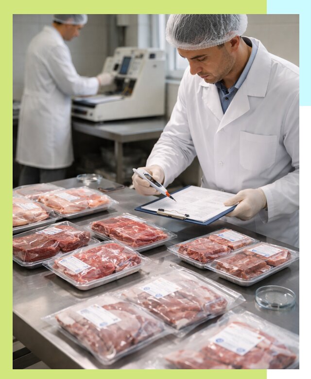 Сертификация мясной продукции и маркировка в Чапаевске