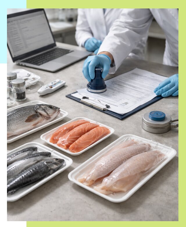 Сертификация рыбы и сертификат в Чапаевске от 15323 р. | Алешин-Чпв