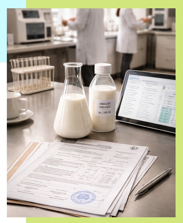 Сертификация молока и продукции в Чапаевске от 12258 р. | Алешин-Чпв