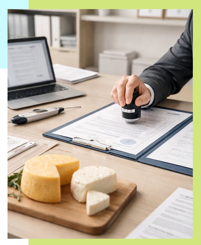 Сертификация сыров в Чапаевске от 15323 р | Сертификат на сыр Алешин-Чпв