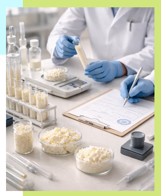 Сертификация творога в Чапаевске от 12258 р. под ключ | Алешин-Чпв