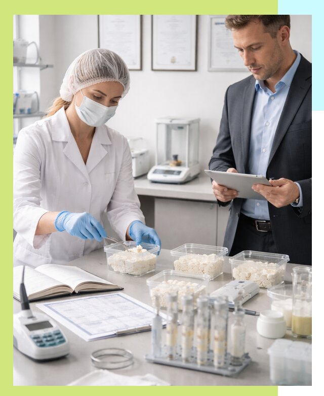 Сертификация творога и получение сертификата в Чапаевске