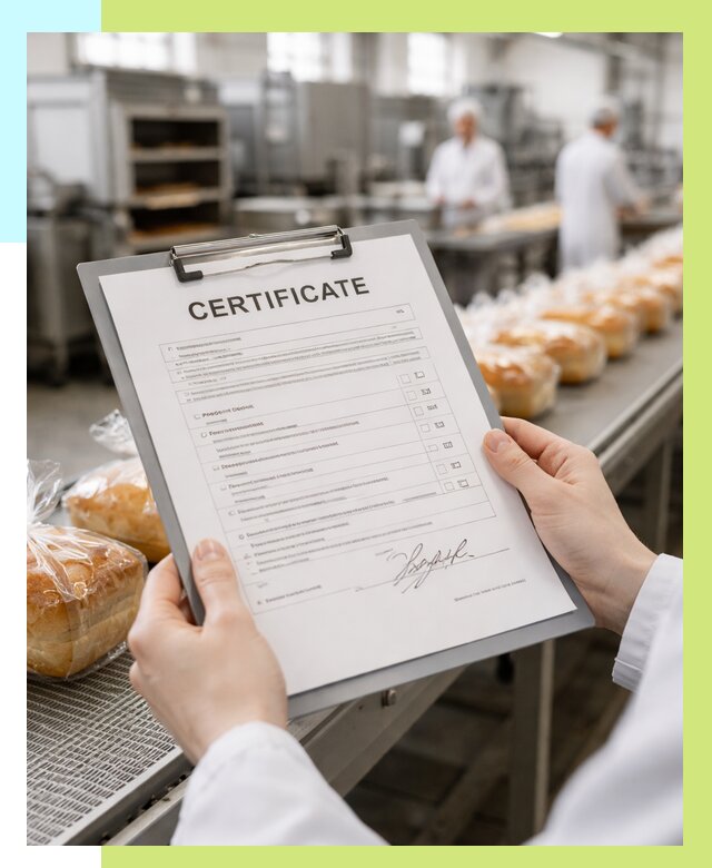 Сертификация хлеба, ТУ и декларация в Чапаевске от 12258 р. | Алешин-Чпв