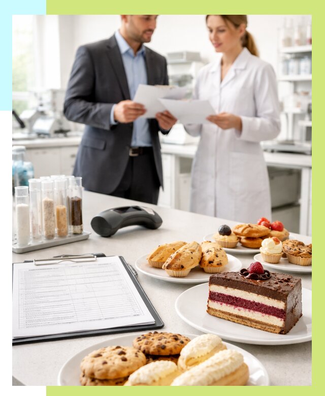 Сертификация кондитерских изделий в Чапаевске от 25538 р. | Алешин-Чпв