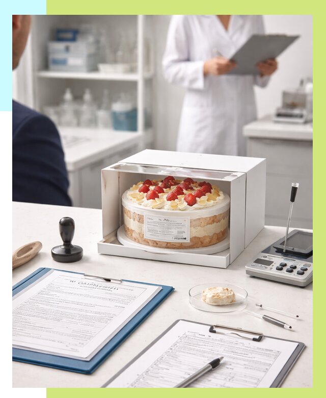 Сертификация тортов в Чапаевске от 9194 р. заказать | Алешин-Чпв