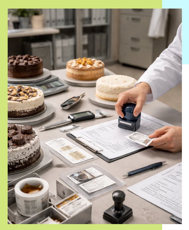 Сертификация тортов и кондитерских изделий в Чапаевске