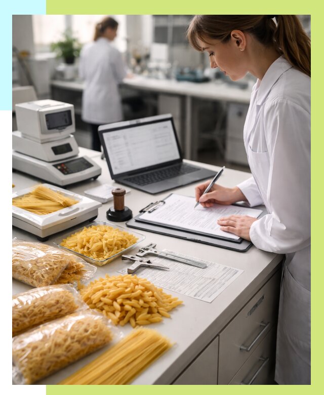 Сертификация макаронных изделий в Чапаевске от 15323 р. | Алешин-Чпв