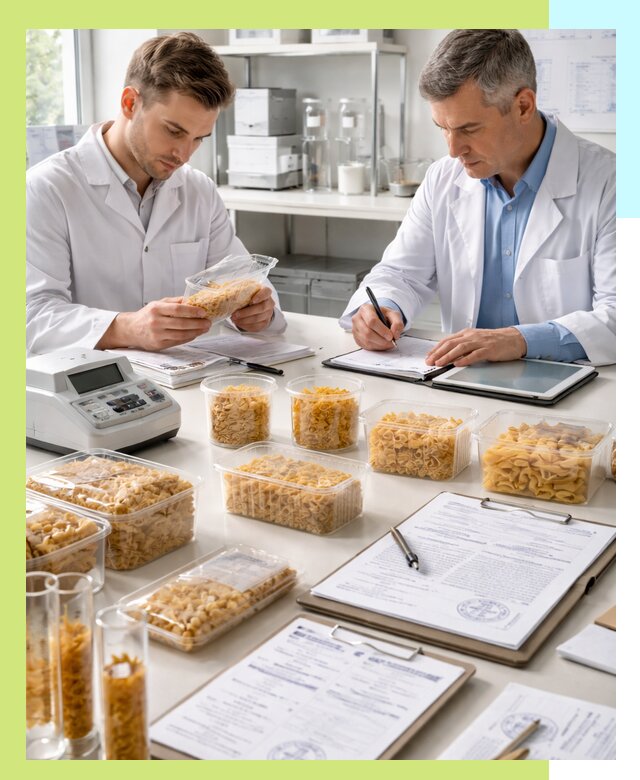 Сертификация макаронных изделий и технологической документации в Чапаевске