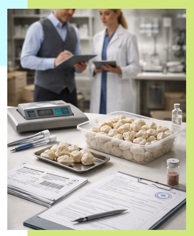 Сертификация пельменей в Чапаевске от 15323 р. срочно | Алешин-Чпв