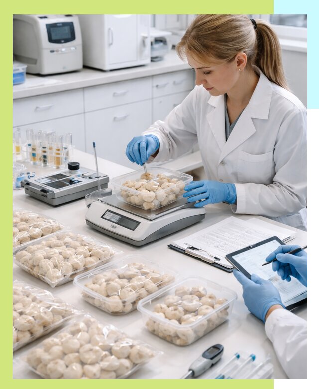 Сертификация пельменей и мясных полуфабрикатов в Чапаевске