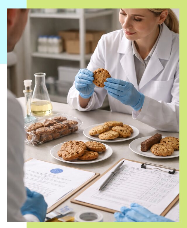 Сертификация печенья в Чапаевске от 8683 р. | Центр Алешин-Чпв