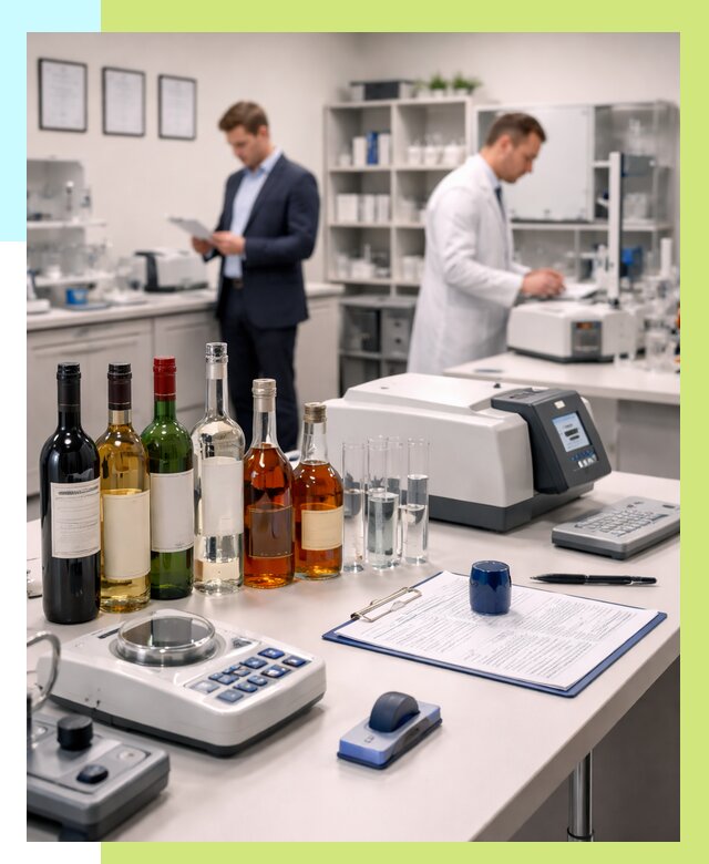 Сертификация алкогольной продукции в Чапаевске от 25538 р. | Алешин-Чпв