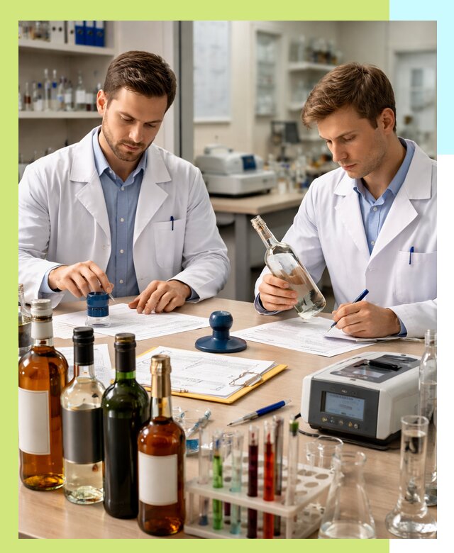 Сертификация алкогольной продукции в Чапаевске срочно и законно