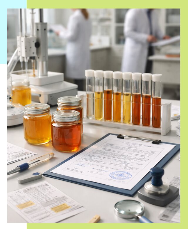 Сертификация меда в Чапаевске от 7661 р. под ключ | Алешин-Чпв