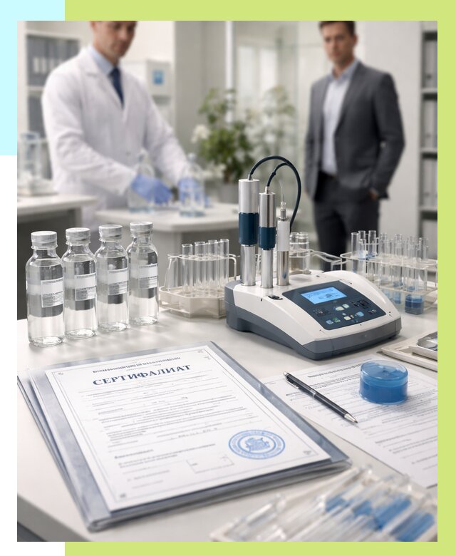 Сертификат на воду, ТУ и паспорт в Чапаевске от 15323 р. | Алешин-Чпв