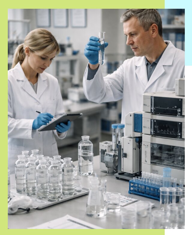 Сертификация воды подтверждение качества и безопасности в Чапаевске