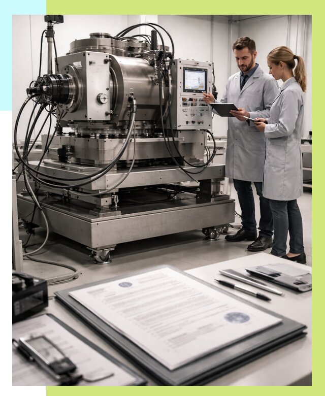 Сертификация оборудования в Чапаевске от 20430 р. | Алешин-Чпв