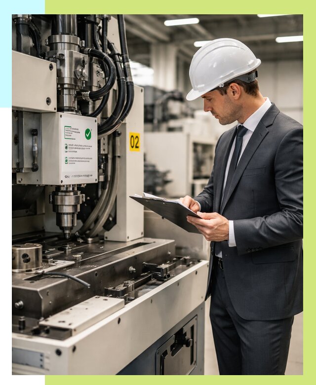 Сертификация машин и оборудования в Чапаевске от 20430 р. | Алешин-Чпв