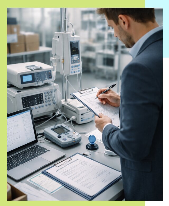 Сертификация медицинского оборудования в Чапаевске под ключ