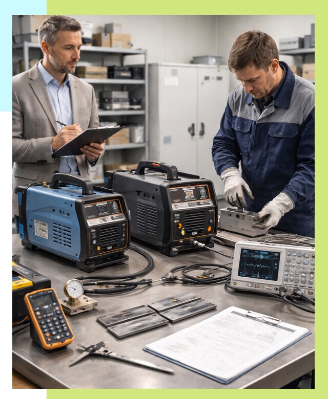 Сертификация сварочного оборудования в Чапаевске от 18387 р.|Алешин-Чпв