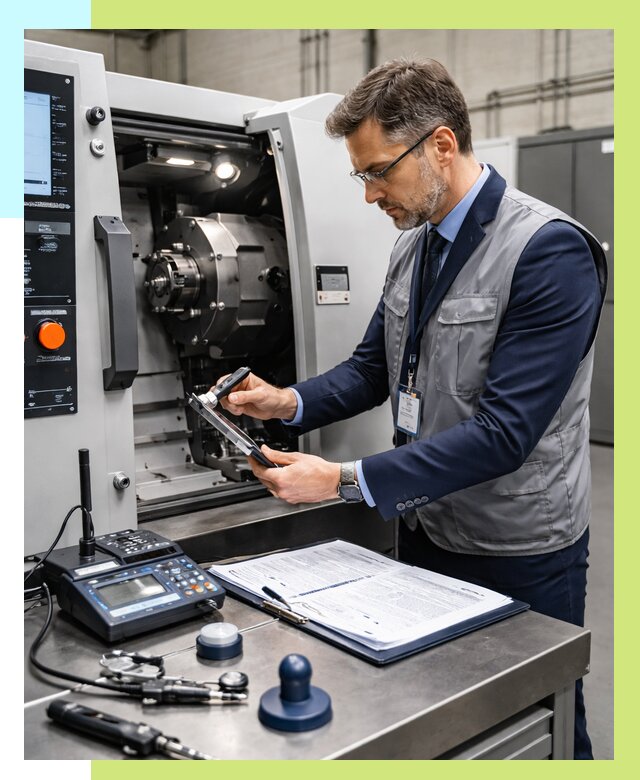 Центр сертификации станков в Чапаевске | Алешин-Чпв от 35753 р.