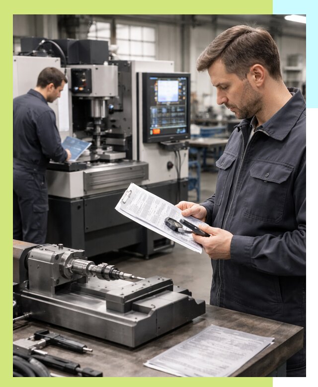 Сертификация станков: оформление документов и испытания в Чапаевске