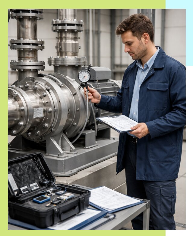 Сертификация насосов и насосного оборудования в Чапаевске