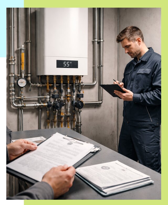 Сертификация газовых котлов в Чапаевске от 25538 р. | Алешин-Чпв