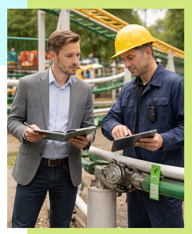 Сертификация аттракционов в Чапаевске от 45968 р. | Алешин-Чпв