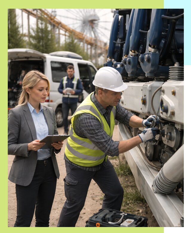 Сертификация аттракционов и проверка безопасности в Чапаевске