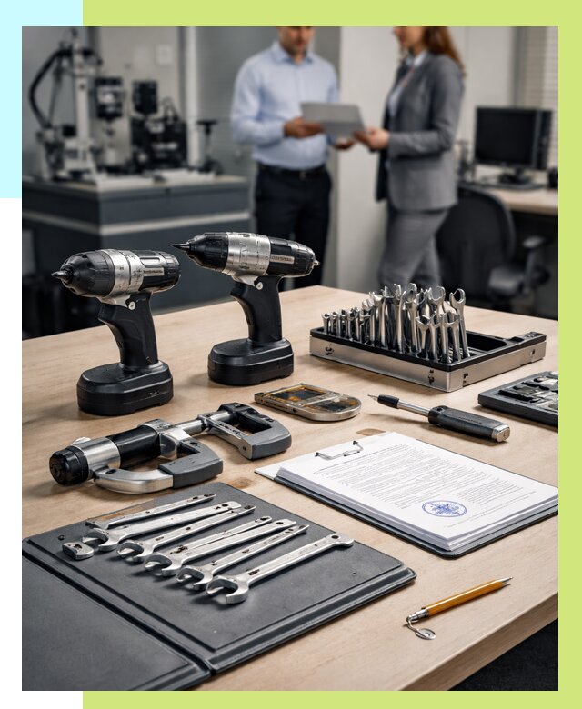 Сертификация инструмента в Чапаевске от 25538 р. | Алешин-Чпв