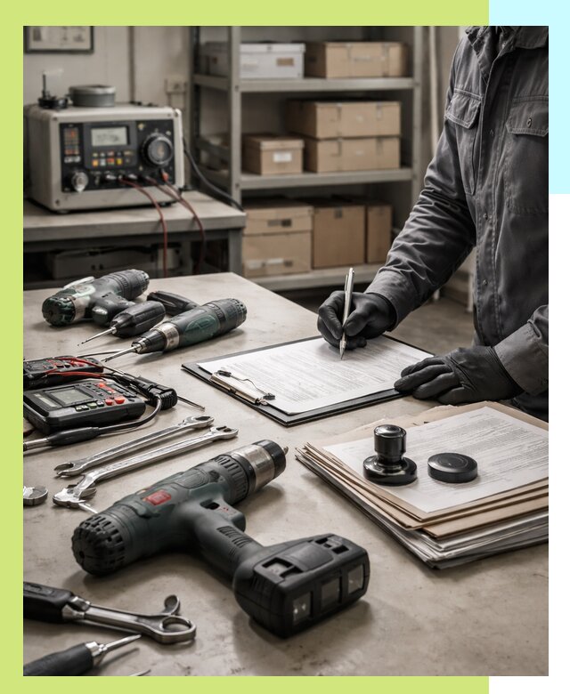 Сертификация инструмента в Чапаевске по стандартам качества