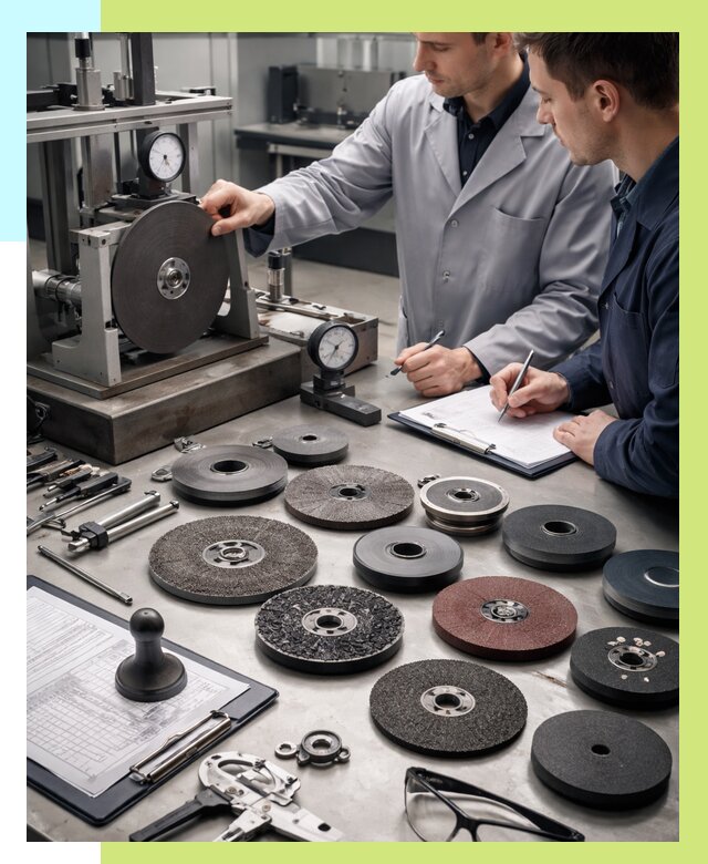 Сертификация абразивного инструмента в Чапаевске от 15323 р. Алешин-Чпв