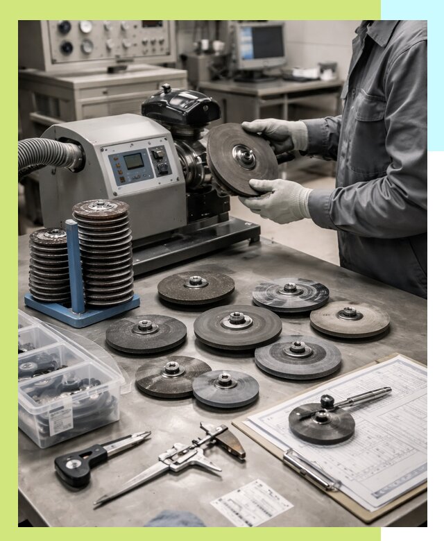 Сертификация абразивного инструмента в Чапаевске по стандартам